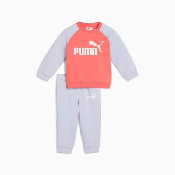 Puma Minicats Two-Piece Tracksuit: Mini Style, Maximum Comfort for Tiny Explorers!