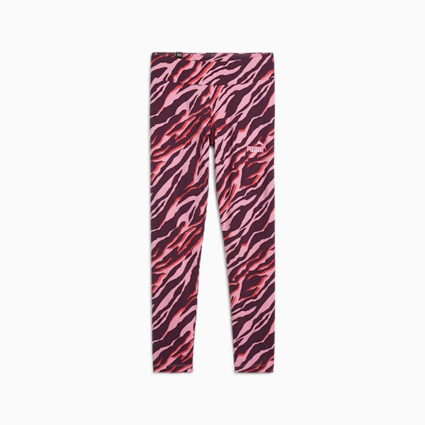 PUMA ESS+ Animal Leggings: Unleash Your Inner Beast, Kiddo! Cool, Comfy Style.