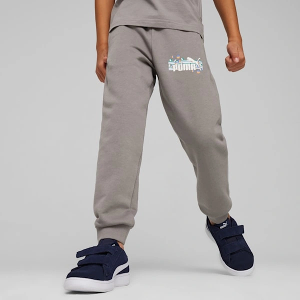 Summer Camp Vibes! Little Puma Sweatpants – Perfect for Little Adventurers.