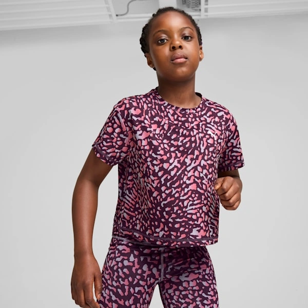PUMA: All Aboard! Kid's Train Tee Adventure Begins. Short & Sweet Style.